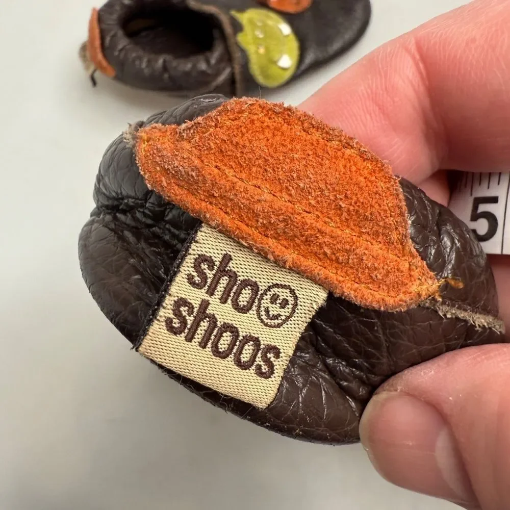 Sho Shoos Leather Toddler Shoes Size 8.5 Brown Alien Design – South Africa